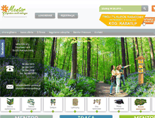 Tablet Screenshot of mentorsklep.pl